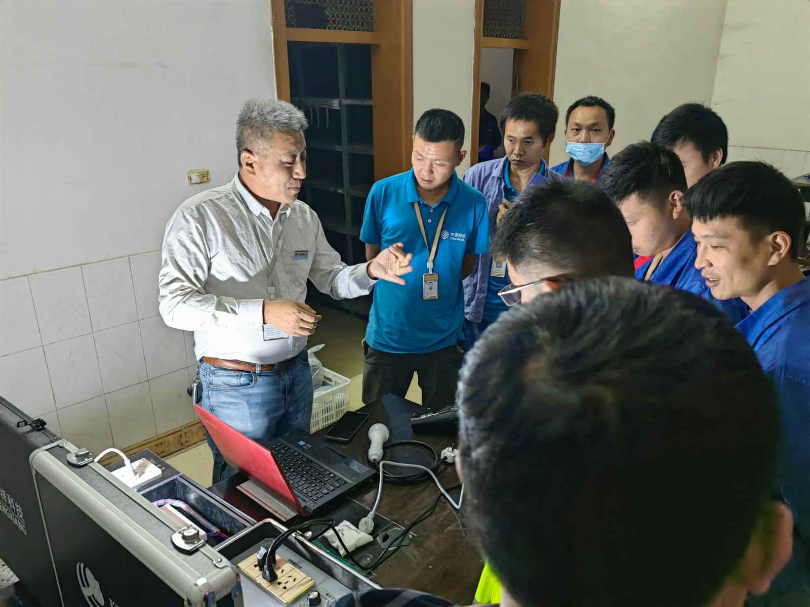世界杯官方合作网站-世界杯(中国)为中移铁通有限公司安全用电培训